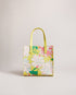 FLOWCON-Bags-Floral Printed Small Icon- Ted Baker Romania